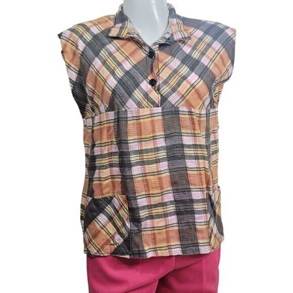 Vintage Lori Lynn Shorts Shirt Sets 12 Pink